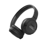 JBL Tune 510BT - Black - Wireless on-ear headphones - Hero